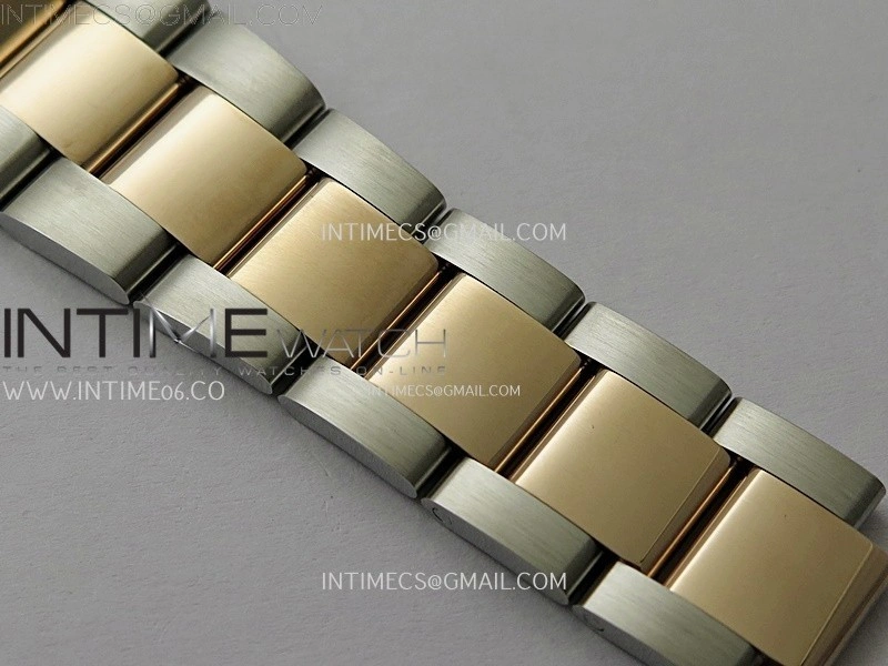 DateJust 41mm 126331 904 SS RG AR+F 1:1 Gray Dial Roman Markers On SS RG Oyster Bracelet DD3235 V2