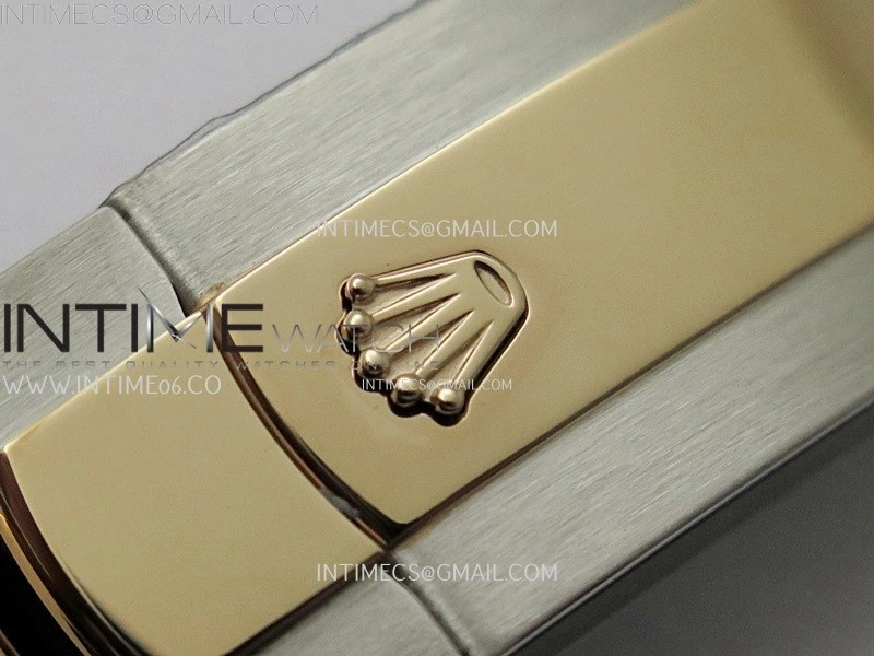 DateJust 41mm 126331 904 SS RG AR+F 1:1 Gray Dial Roman Markers On SS RG Oyster Bracelet DD3235 V2