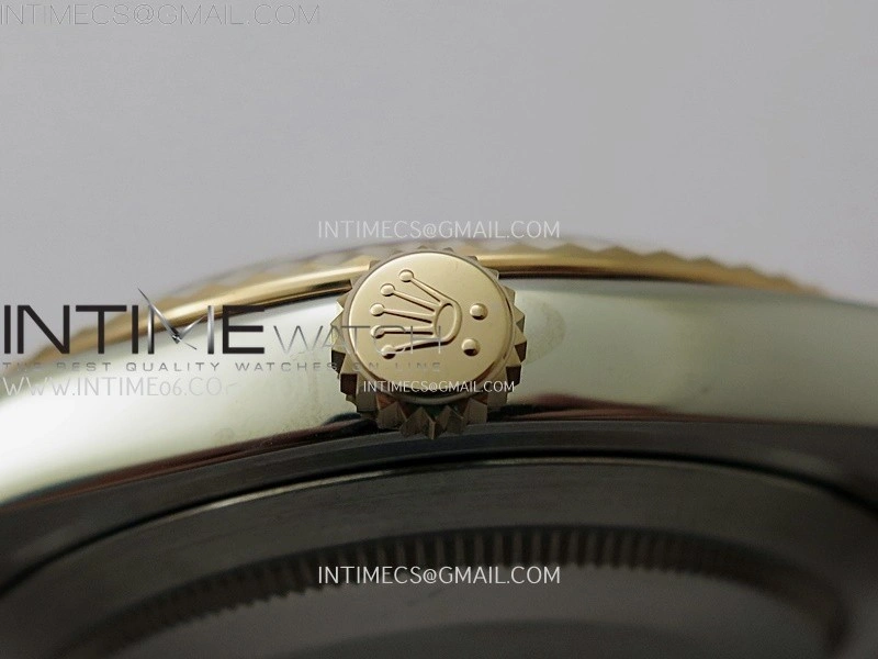 DateJust 41mm 126331 904 SS RG AR+F 1:1 RG Dial Diamond Markers On SS RG Oyster Bracelet DD3235 V2
