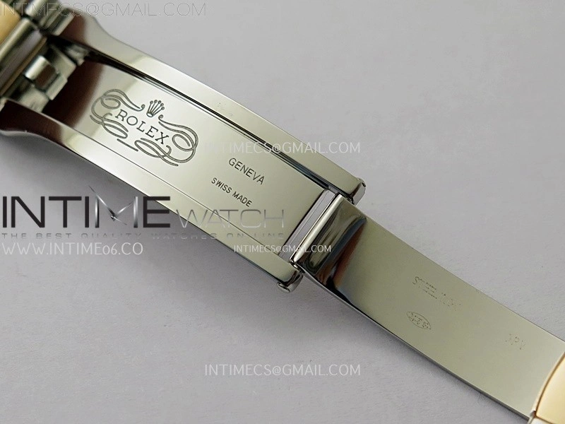 DateJust 41mm 126331 904 SS RG AR+F 1:1 RG Dial Diamond Markers On SS RG Oyster Bracelet DD3235 V2