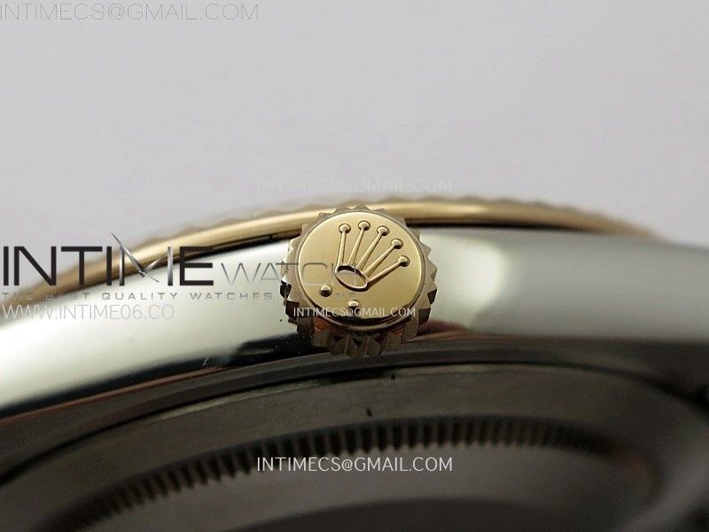 DateJust 41 126331 904L SS RG VSF 1:1 Best Edition Gray Fluted Dial on Jubilee Bracelet VS3235
