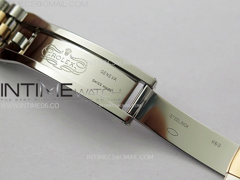 DateJust 41 126331 904L SS RG VSF 1:1 Best Edition Gray Fluted Dial on Jubilee Bracelet VS3235