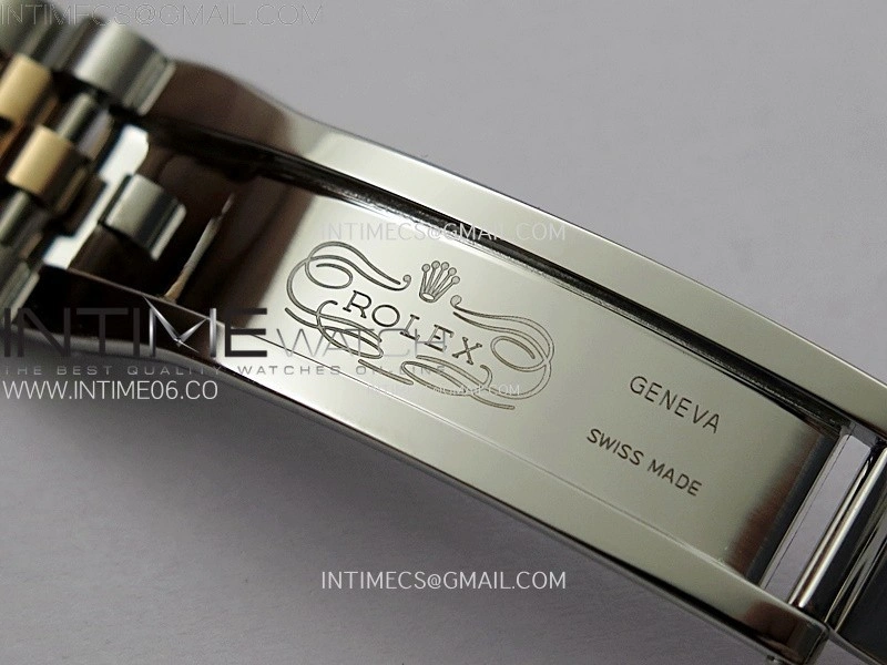 DateJust 41 126331 904L SS RG VSF 1:1 Best Edition Gray Fluted Dial on Jubilee Bracelet VS3235