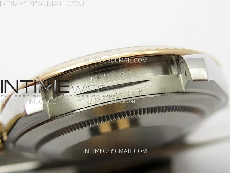 DateJust 41 126331 904L SS RG VSF 1:1 Best Edition Gray Fluted Dial on Jubilee Bracelet VS3235