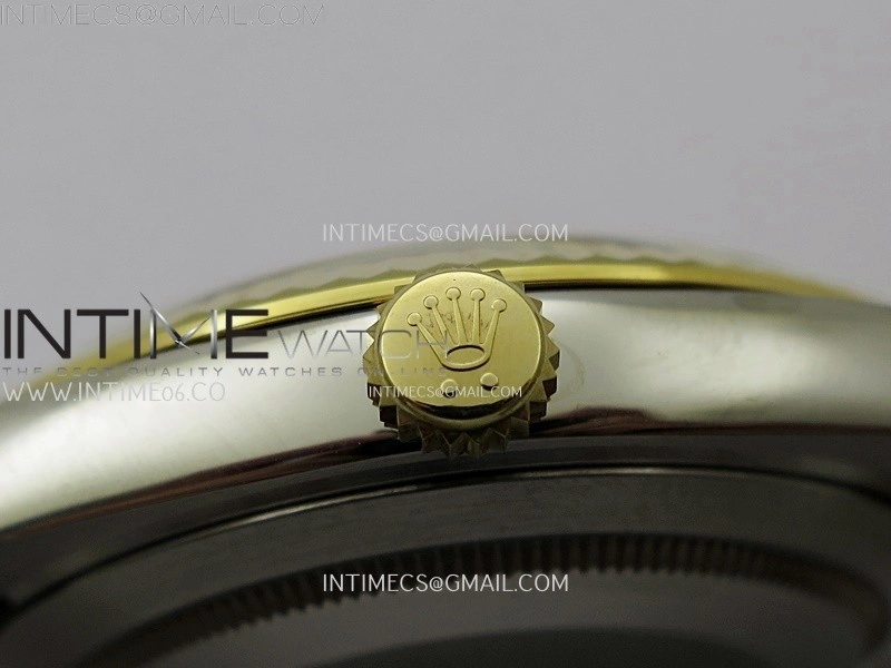 DateJust 41mm 126333 904 SS YG AR+F 1:1 Gold Dial Stick Markers On SS YG Oyster Bracelet DD3235 V2