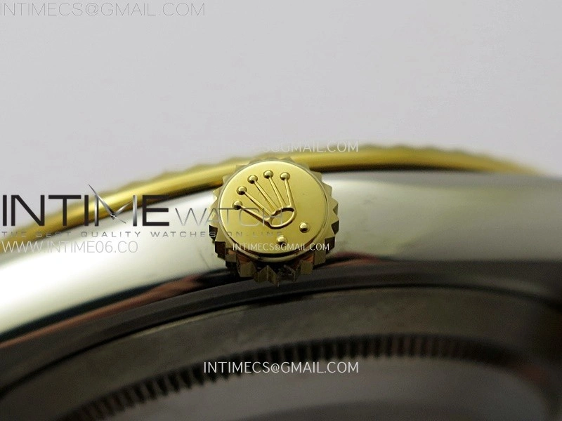 DateJust 41 126333 904L SS YG VSF 1:1 Best Edition Gold Fluted Dial on Jubilee Bracelet VS3235