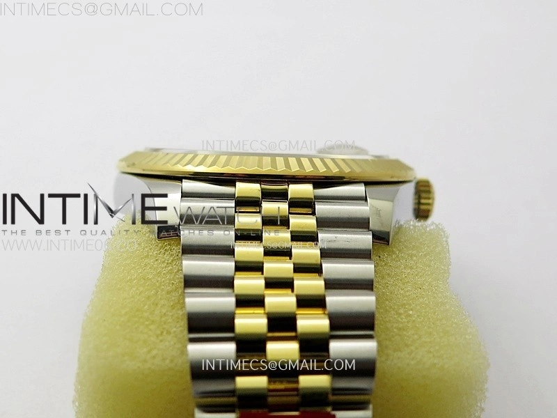 DateJust 41 126333 904L SS YG VSF 1:1 Best Edition Gold Fluted Dial on Jubilee Bracelet VS3235