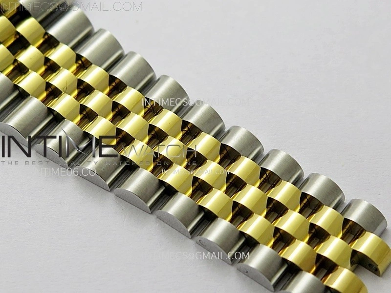 DateJust 41 126333 904L SS YG VSF 1:1 Best Edition Gold Fluted Dial on Jubilee Bracelet VS3235