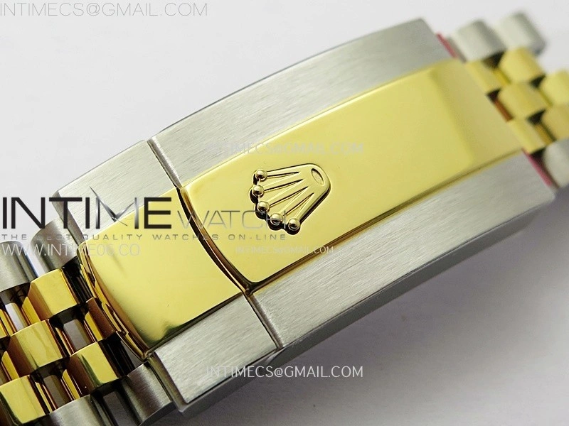 DateJust 41 126333 904L SS YG VSF 1:1 Best Edition Gold Fluted Dial on Jubilee Bracelet VS3235