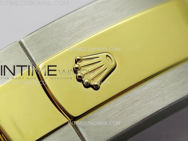 DateJust 41 126333 904L SS YG VSF 1:1 Best Edition Gold Fluted Dial on Jubilee Bracelet VS3235