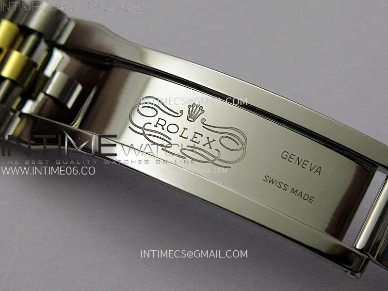 DateJust 41 126333 904L SS YG VSF 1:1 Best Edition Gold Fluted Dial on Jubilee Bracelet VS3235