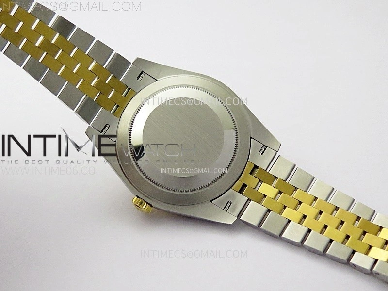 DateJust 41 126333 904L SS YG VSF 1:1 Best Edition Gold Fluted Dial on Jubilee Bracelet VS3235