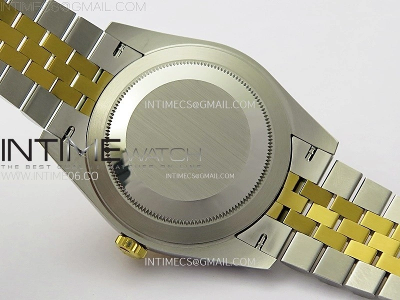 DateJust 41 126333 904L SS YG VSF 1:1 Best Edition Gold Fluted Dial on Jubilee Bracelet VS3235