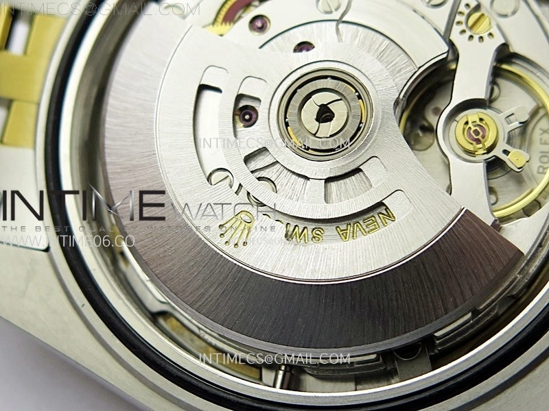 DateJust 41 126333 904L SS YG VSF 1:1 Best Edition Gold Fluted Dial on Jubilee Bracelet VS3235