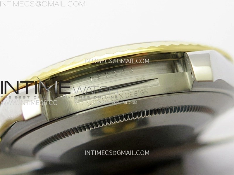DateJust 41 126333 904L SS YG VSF 1:1 Best Edition Gold Fluted Dial on Jubilee Bracelet VS3235