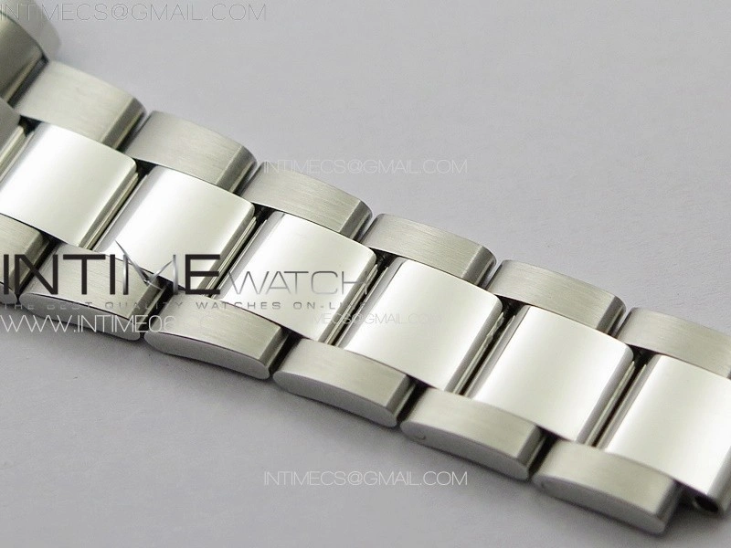 DateJust 41 126334 NTF 1:1 Best Edition 904L Steel Black Stick Dial on Oyster Bracelet VR3235