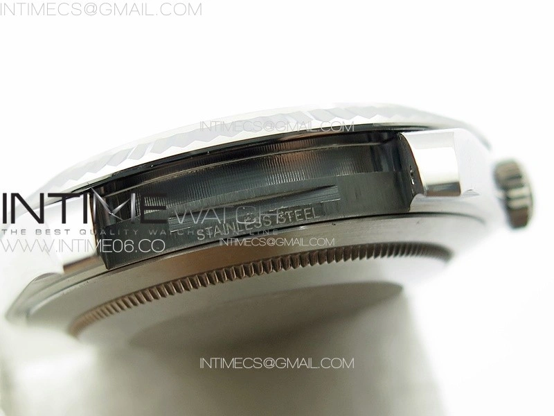DateJust 41 126334 NTF 1:1 Best Edition 904L Steel Black Stick Dial on Oyster Bracelet VR3235