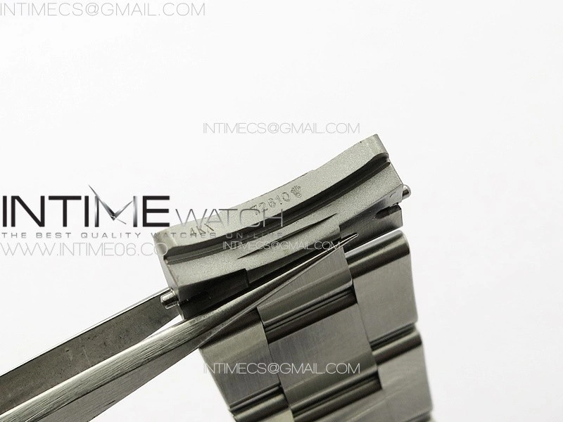 DateJust 41 126334 NTF 1:1 Best Edition 904L Steel Black Stick Dial on Oyster Bracelet VR3235