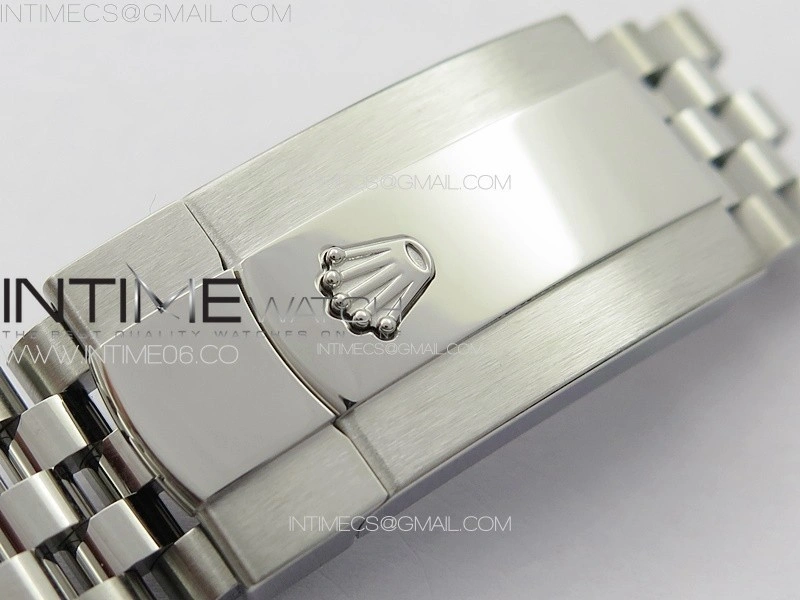 DateJust 41 126334 NTF 1:1 Best Edition 904L Steel Blue Stick Dial on Jubilee Bracelet VR3235