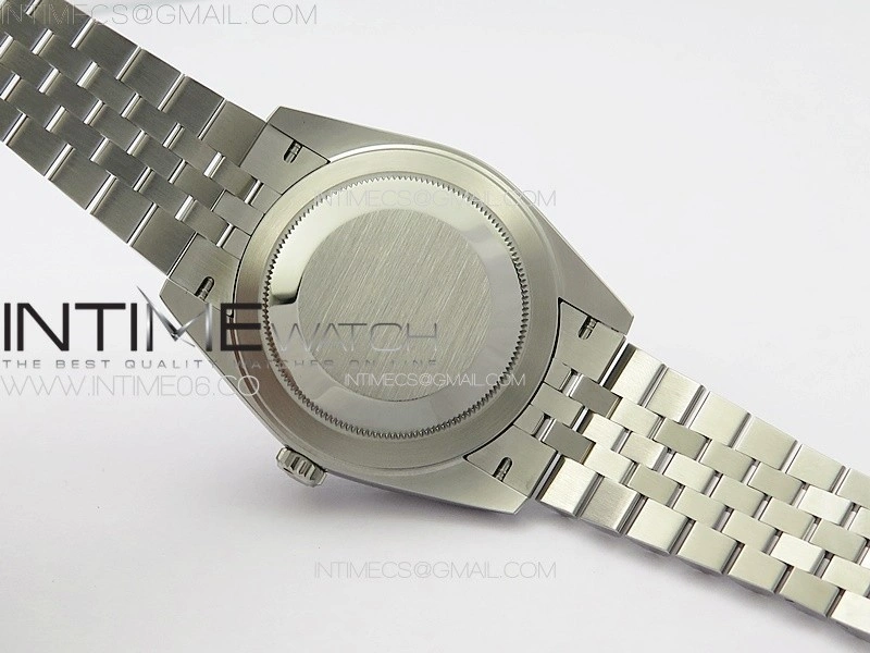 DateJust 41 126334 NTF 1:1 Best Edition 904L Steel Blue Stick Dial on Jubilee Bracelet VR3235