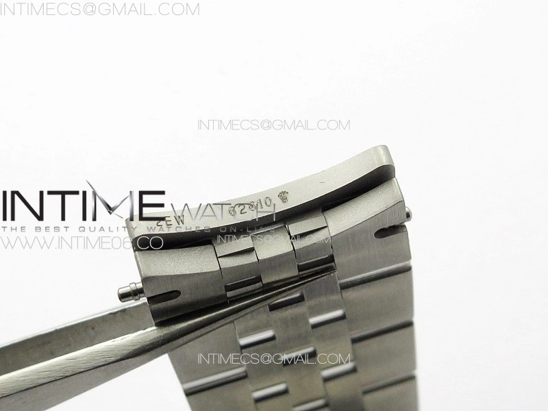 DateJust 41 126334 NTF 1:1 Best Edition 904L Steel Blue Stick Dial on Jubilee Bracelet VR3235
