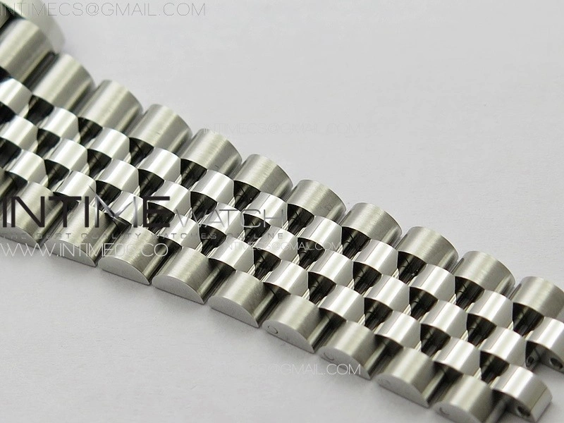 DateJust 41 126334 NTF 1:1 Best Edition 904L Steel Gray Roman Dial on Jubilee Bracelet VR3235