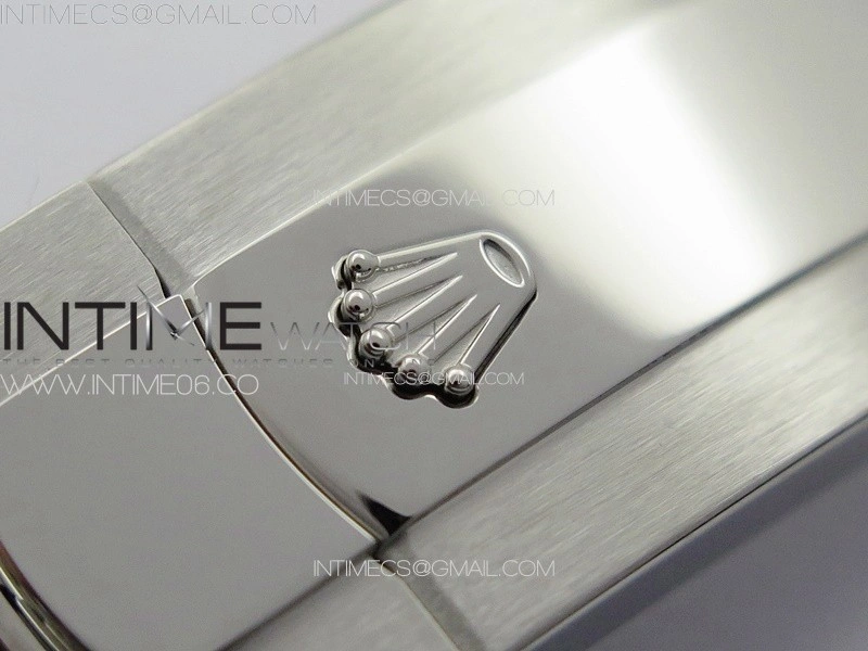 DateJust 41 126334 NTF 1:1 Best Edition 904L Steel Gray Roman Dial on Jubilee Bracelet VR3235
