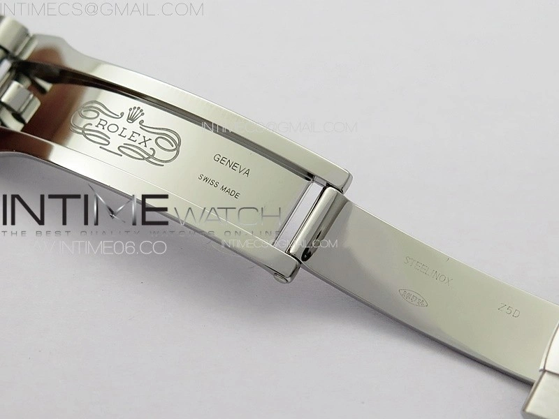 DateJust 41 126334 NTF 1:1 Best Edition 904L Steel Gray Roman Dial on Jubilee Bracelet VR3235