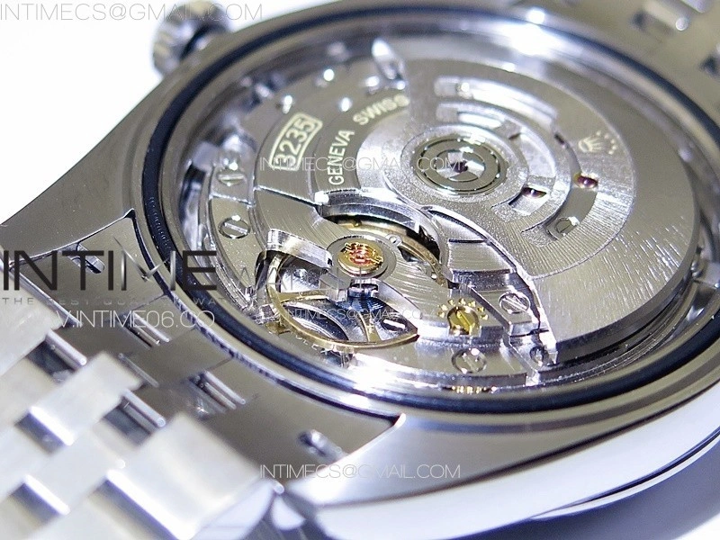 DateJust 41 126334 NTF 1:1 Best Edition 904L Steel Gray Roman Dial on Jubilee Bracelet VR3235