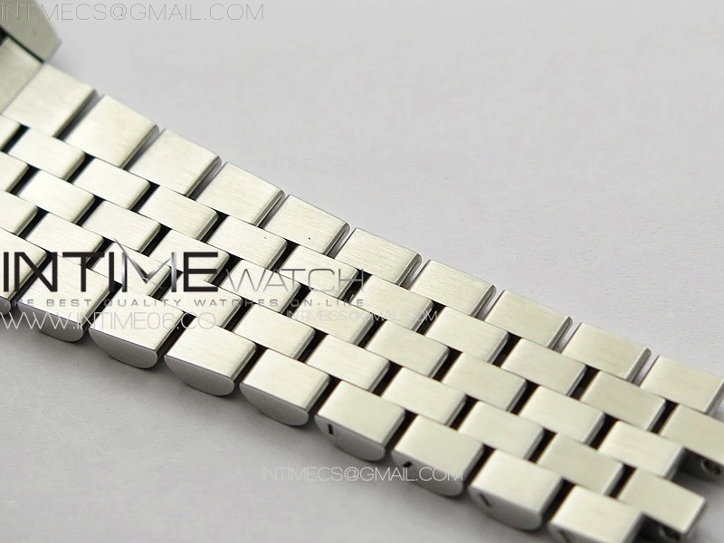 DateJust 41 126334 NTF 1:1 Best Edition 904L Steel Gray Stick Dial on Jubilee Bracelet VR3235