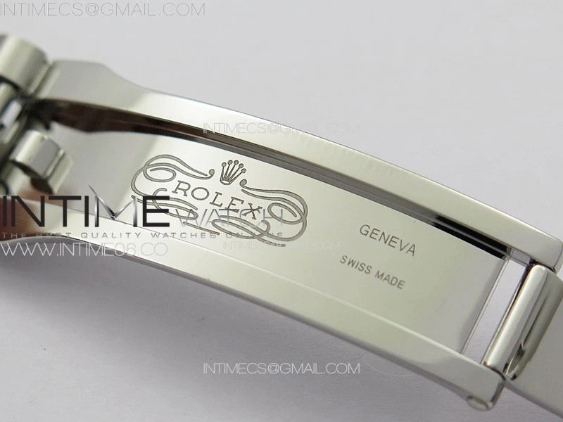 DateJust 41 126334 NTF 1:1 Best Edition 904L Steel Gray Stick Dial on Jubilee Bracelet VR3235