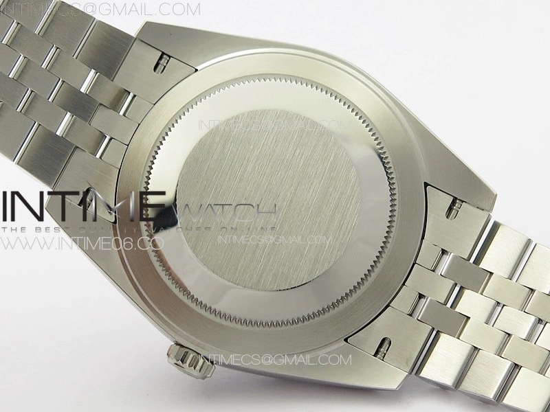 DateJust 41 126334 NTF 1:1 Best Edition 904L Steel Gray Stick Dial on Jubilee Bracelet VR3235