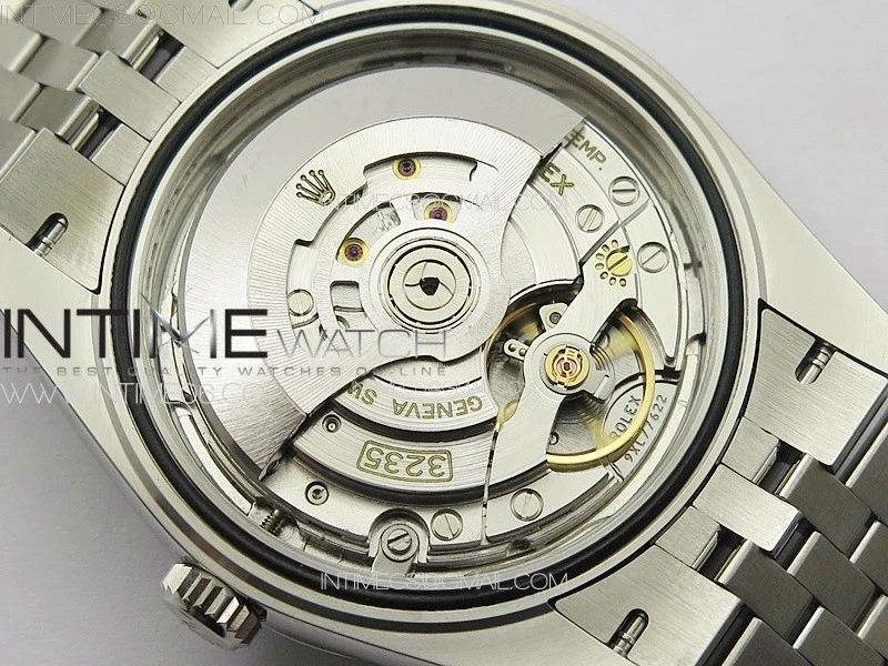 DateJust 41 126334 NTF 1:1 Best Edition 904L Steel Gray Stick Dial on Jubilee Bracelet VR3235
