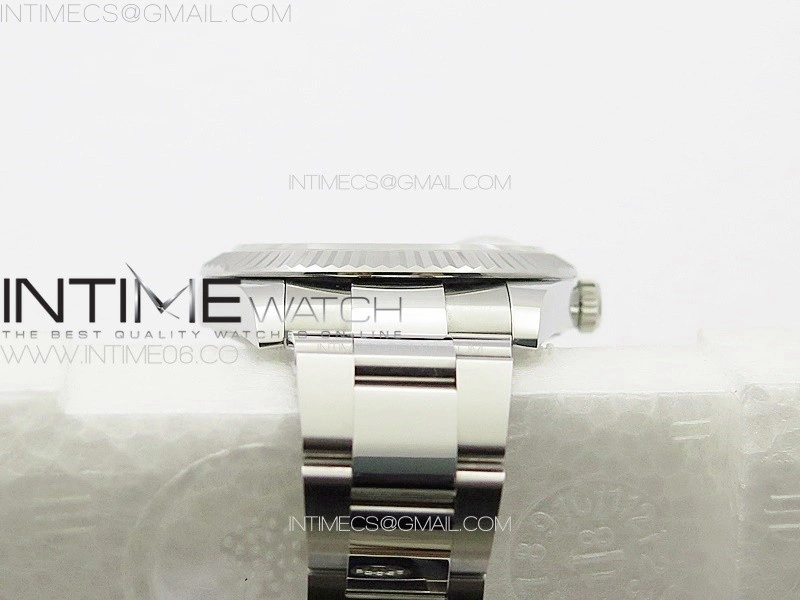 DateJust 41 126334 NTF 1:1 Best Edition 904L Steel Green Stick Dial on Oyster Bracelet VR3235