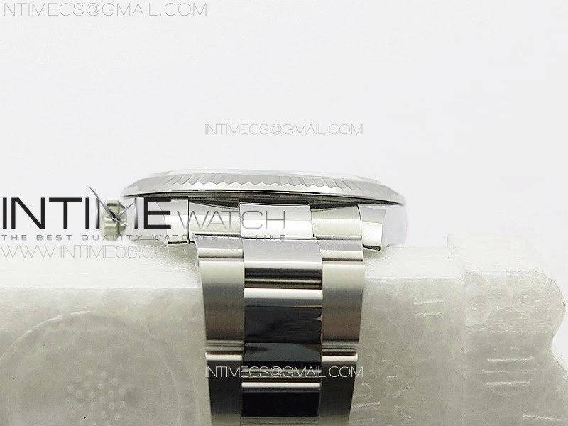 DateJust 41 126334 NTF 1:1 Best Edition 904L Steel Green Stick Dial on Oyster Bracelet VR3235
