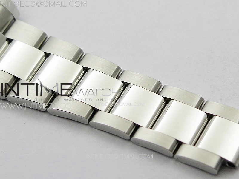 DateJust 41 126334 NTF 1:1 Best Edition 904L Steel Green Stick Dial on Oyster Bracelet VR3235