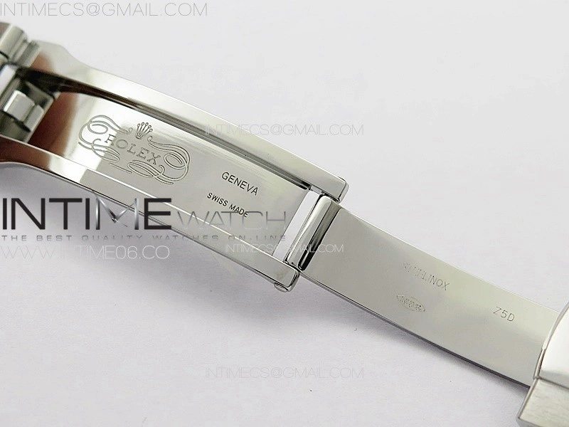 DateJust 41 126334 NTF 1:1 Best Edition 904L Steel Green Stick Dial on Oyster Bracelet VR3235