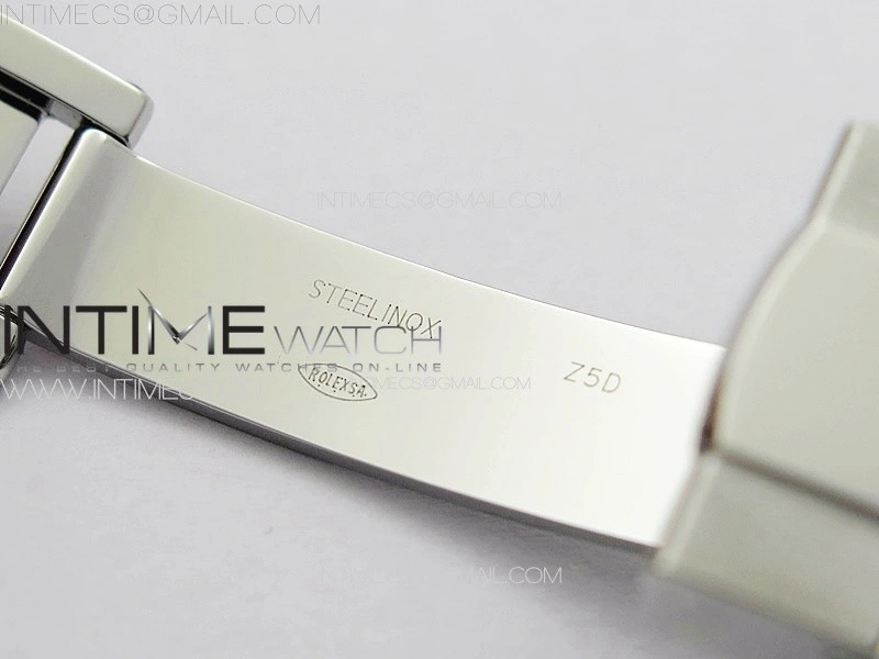 DateJust 41 126334 NTF 1:1 Best Edition 904L Steel Green Stick Dial on Oyster Bracelet VR3235