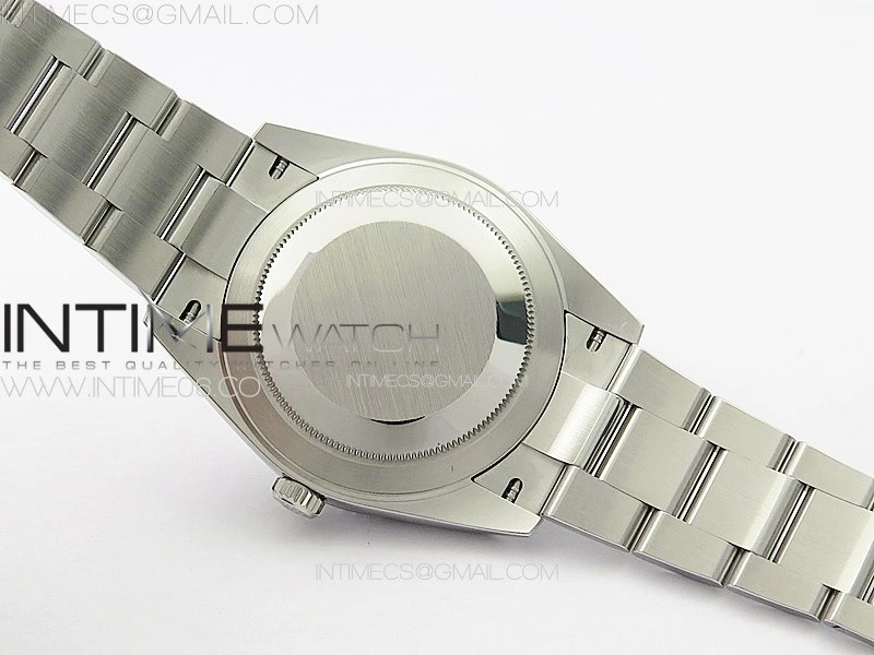 DateJust 41 126334 NTF 1:1 Best Edition 904L Steel Green Stick Dial on Oyster Bracelet VR3235