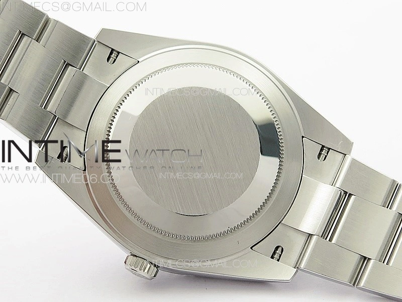 DateJust 41 126334 NTF 1:1 Best Edition 904L Steel Green Stick Dial on Oyster Bracelet VR3235