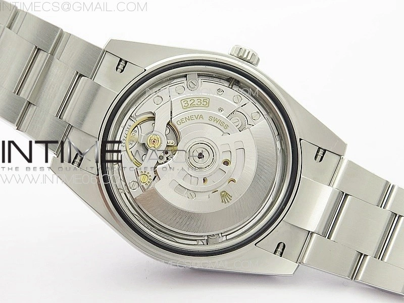 DateJust 41 126334 NTF 1:1 Best Edition 904L Steel Green Stick Dial on Oyster Bracelet VR3235