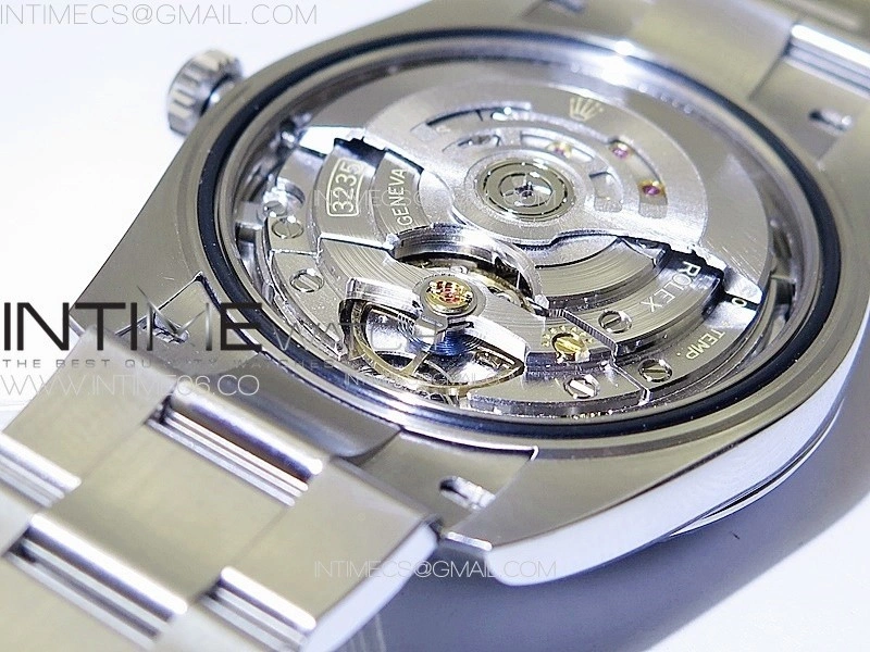 DateJust 41 126334 NTF 1:1 Best Edition 904L Steel Green Stick Dial on Oyster Bracelet VR3235