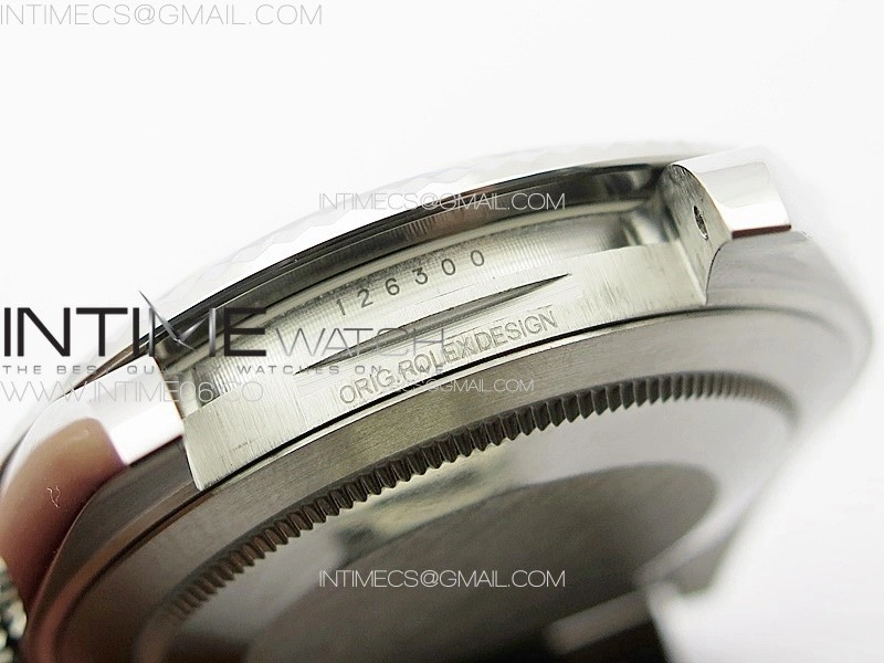 DateJust 41 126334 NTF 1:1 Best Edition 904L Steel Green Stick Dial on Oyster Bracelet VR3235