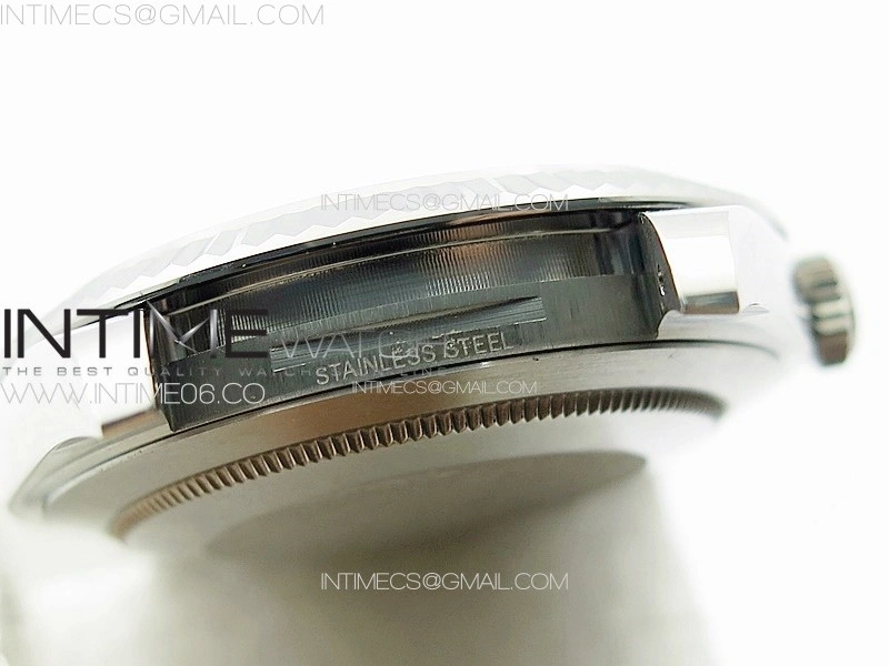 DateJust 41 126334 NTF 1:1 Best Edition 904L Steel Green Stick Dial on Oyster Bracelet VR3235