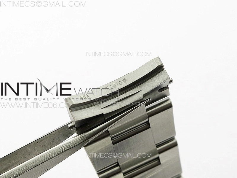 DateJust 41 126334 NTF 1:1 Best Edition 904L Steel Green Stick Dial on Oyster Bracelet VR3235