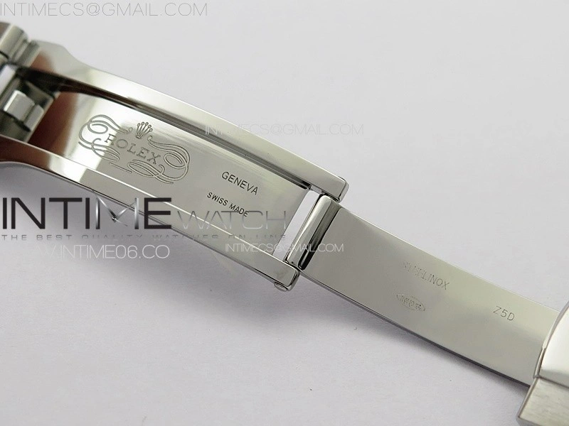 DateJust 41 126334 NTF 1:1 Best Edition 904L Steel White Stick Dial on Oyster Bracelet VR3235