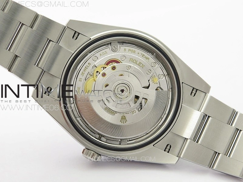DateJust 41 126334 NTF 1:1 Best Edition 904L Steel White Stick Dial on Oyster Bracelet VR3235
