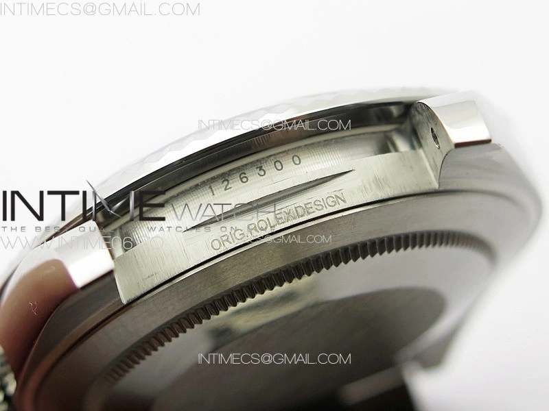 DateJust 41 126334 NTF 1:1 Best Edition 904L Steel White Stick Dial on Oyster Bracelet VR3235