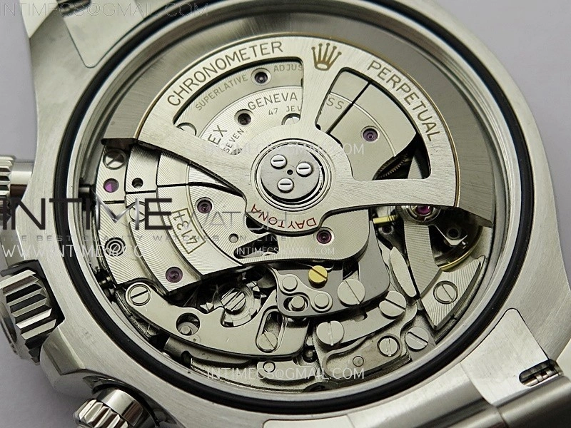 Daytona 126500 EWEF 1:1 Best Edition Black Dial On 904L Steel Case And Bracelet A4131 Mod