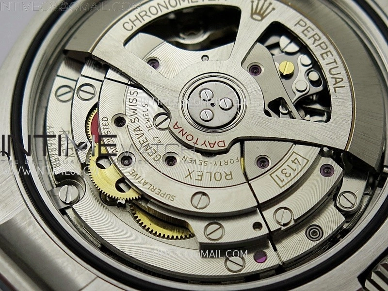 Daytona 126500 EWEF 1:1 Best Edition Black Dial On 904L Steel Case And Bracelet A4131 Mod
